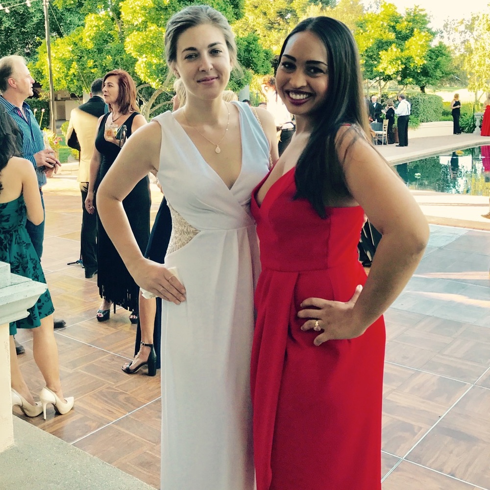 Formal Red Gown